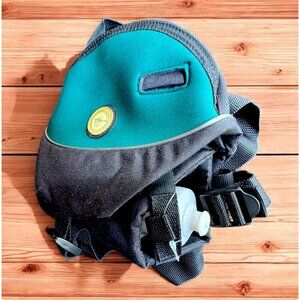 Back Trails Hiking Backpack Carrier With Water Bottle